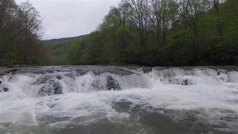 Whitaker Falls, Elk River WV - YouTube