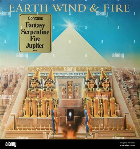 Earth, Wind & Fire - Fantasy, Serpentine, Fire, Jupiter - Vintage vinyl ...