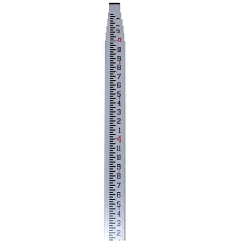 CST/Berger 16 ft. Fiberglass Rectangular-Shaped Leveling Telescoping Rod-06-916C - The Home Depot