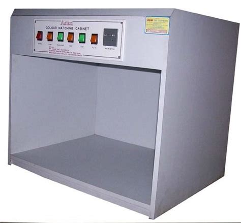 Color Matching Cabinet, For Industrial Use, Rs 20000 /unit(s) Asian ...