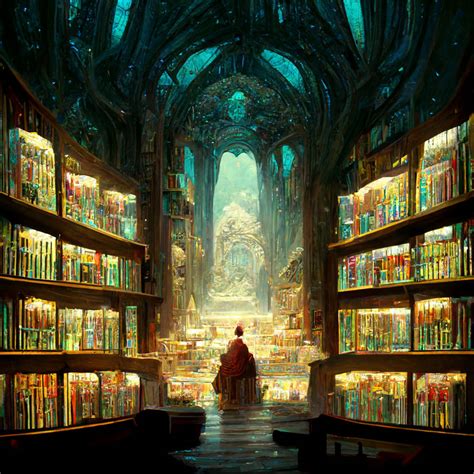 Fantasy library by Dank97 on DeviantArt