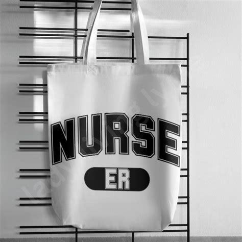 Emergency Room Nurse Clip Art Varsity Letters SVG Cricut Cut File ...