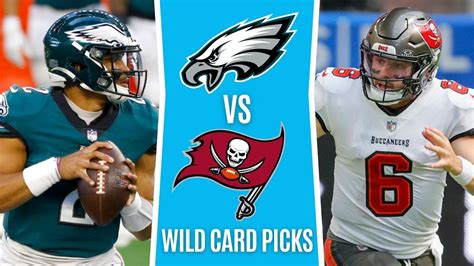 Eagles vs Bucs Best Bets | Super Wild Card Weekend NFL Picks and Predictions - YouTube