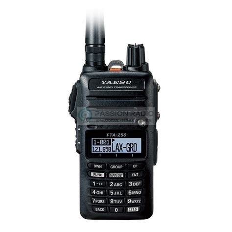 Yaesu FTA-250L VHF Aviation AM 8.33 kHz walkie-talkie Yaesu