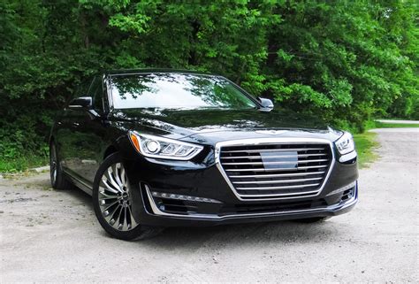 The 2017 Genesis G90 is a luxury sedan at an incredible bargain