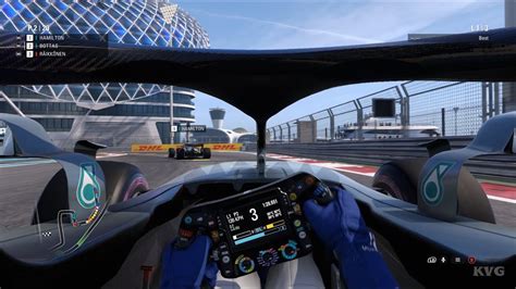 Formula 1 Cockpit
