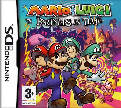 Mario & Luigi : Les Frères du Temps ROM DS