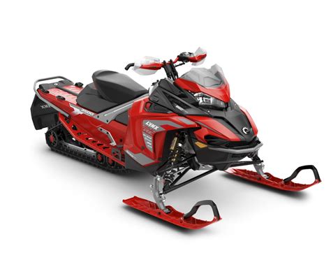 2023 Lynx Rave Re 850 E-TEC Viper Red for sale in Baie-Comeau - Nord X