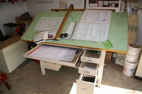 My "Old" Drafting Table | Lucas Meyer | Flickr