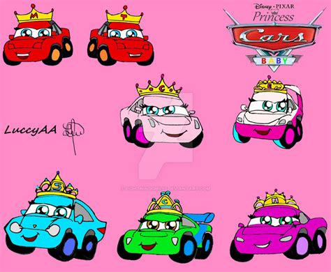 Cars Baby Princess by LightningGirl95 on DeviantArt