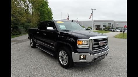 2015 GMC Sierra 1500 SLT Z71 4X4 Off Road|18395A - YouTube