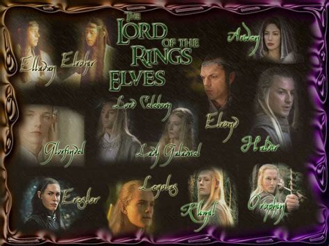 Elves from Middle Earth - Lord of the Rings Elves Wallpaper (17574679 ...