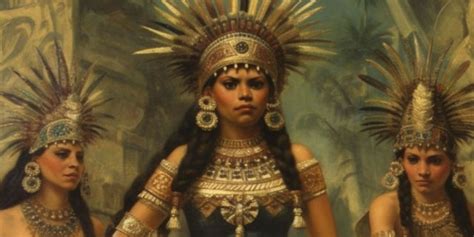 What was life like for women and girls in the Aztec Empire? - History ...