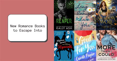 New Romance Books to Escape Into | NewInBooks