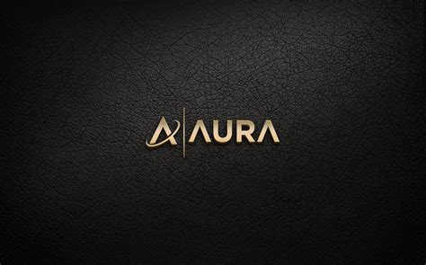 Entry #82 by cretiveman00 for AURA logo design for embroidery, screen ...