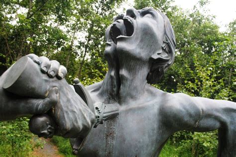 Irish cemetery statues | ... horror dark park indian Macabre Ireland victorias way county ...