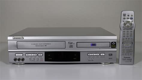 Panasonic PV-D4761 DVD VCR VHS Player Combo System Ultra Durable and H