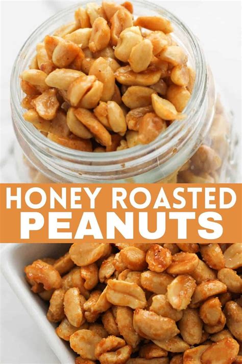 Honey Roasted Peanuts are so easy to make fresh at home either in the oven or the air fryer. All ...