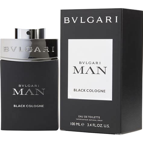 BVLGARI MAN BLACK COLOGNE FOR MEN EDT 100ML - Perfume Bangladesh