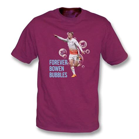 Forever Bowen Bubbles (West Ham) T-Shirt - Mens from Punk Football UK