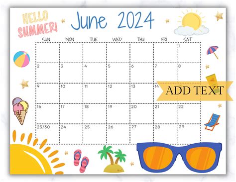 June Calendar Themes - vrogue.co