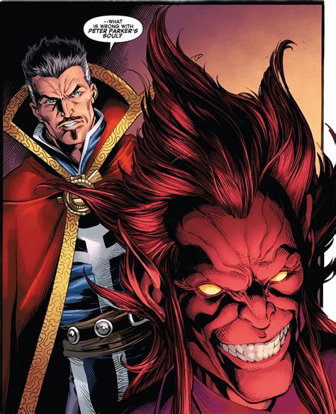 Don't Worry WandaVision Fans, Mephisto Is Still Marvel's Big Bad