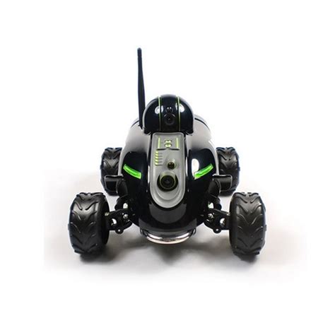 Brookstone Rover 3.0 rc spy tank car ipad Android iOS remote control smart toy robot kids wifi ...