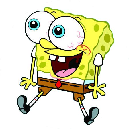 Spongebob PNG, Spongebob Transparent Background - FreeIconsPNG