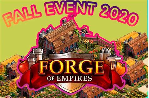 Forge Of Empires Fall Event 2020 | XperimentalHamid