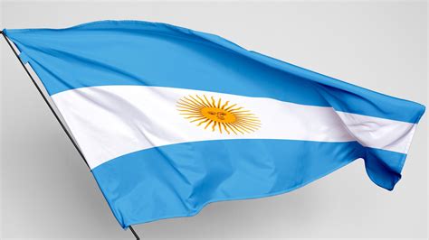 The History Of The Argentinian Flag