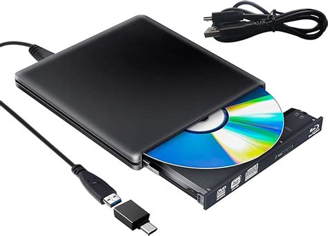 Unità esterna Blu Ray DVD USB 3.0, lettore Bluray Burner BD CD DVD RW ...