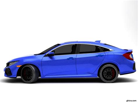 Honda Civic Si 2017 » GFxtra