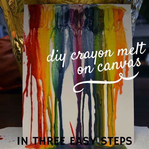 Used.ca | DIY crayon melt on canvas art - Used.ca