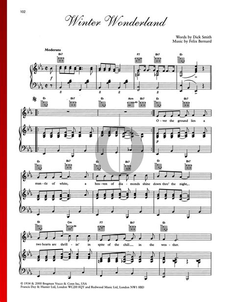 Winter Wonderland (Richard Himber) Piano Sheet Music - OKTAV