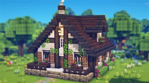 Aesthetic Minecraft | Cozy House Aesthetic Build