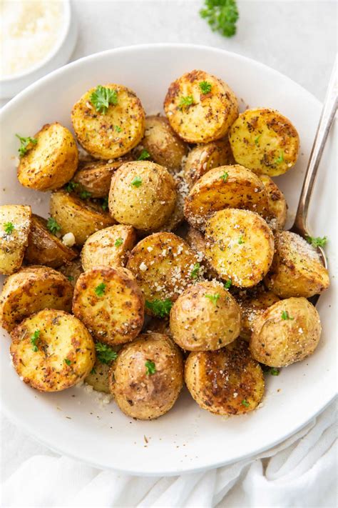 Air Fryer Potatoes - The BEST Crispy Potatoes - Kristine's Kitchen