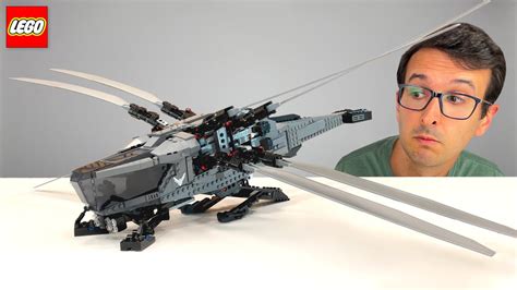 LEGO Dune Ornithopter First Look | Brick Finds & Flips