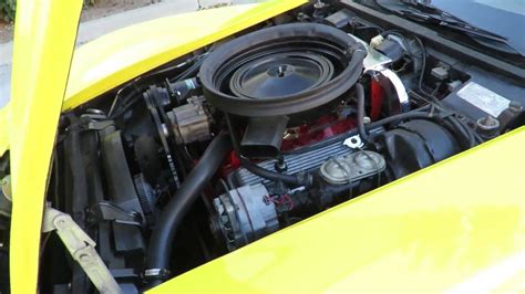 72 Corvette Engine