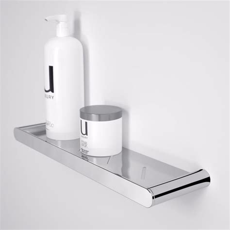 Luxe Chrome Bathroom Shower Storage Shelf | Shower shelves, Shower ...