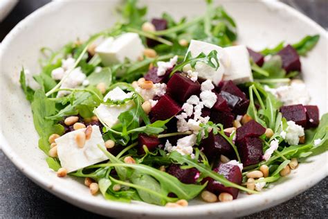 Roasted Beets and Feta Cheese Salad Recipe