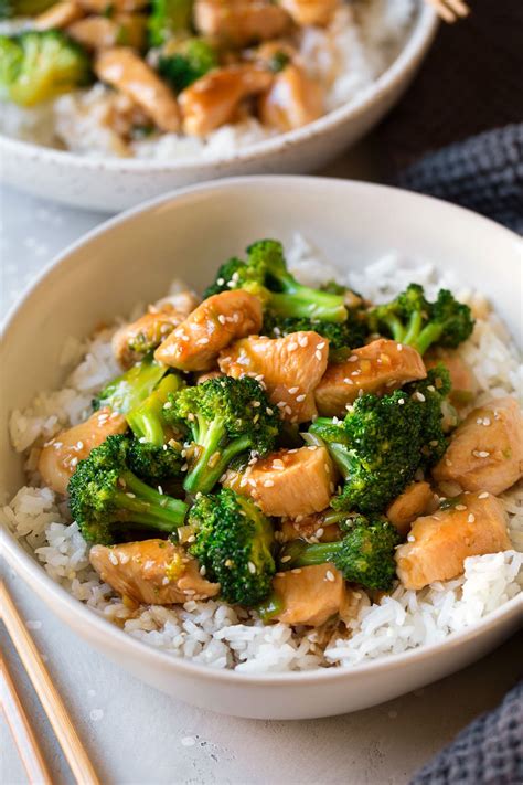 Chinese Chicken and Broccoli Stir-Fry (Healthy & Easy!) - Cooking Classy