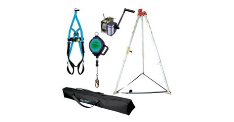 FALL@RREST GLOBAL Confined Space Rescue Tripod Kit