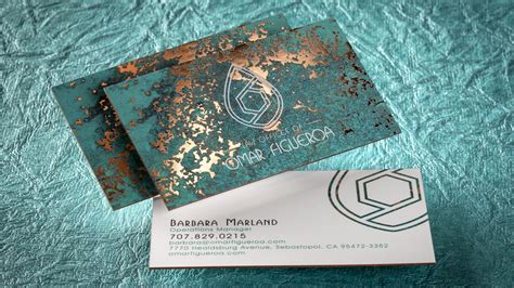 Foil Business Card Printing | SilkCards