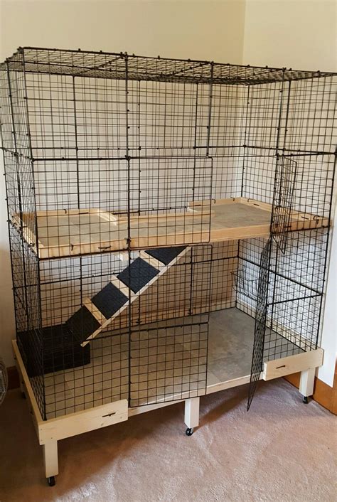 Homemade Flemish Giant Rabbit Cage | Pet bunny rabbits, Rabbit cages, Flemish giant rabbit