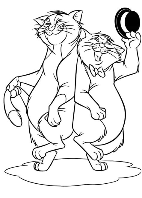 Aristocats Coloring Pages - Best Coloring Pages For Kids