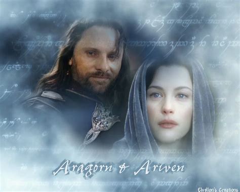 Aragorn and Arwen - Lord of the Rings Wallpaper (3605004) - Fanpop