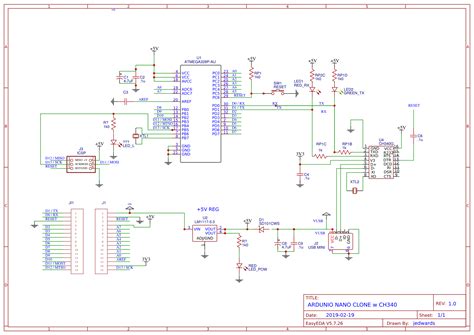 Arduino Nano Schematic - Diy Arduino Nano Arduino Project Hub - Although in most cases the ...