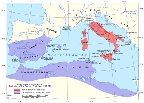 Second Punic War - Wikipedia