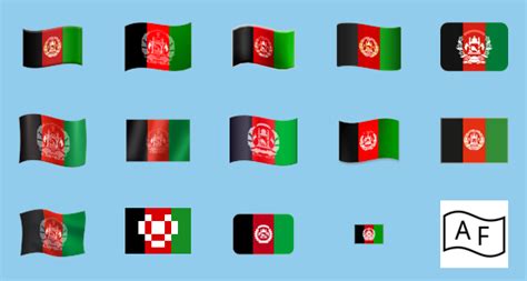 🇦🇫 Flag: Afghanistan on Apple iOS 6.0