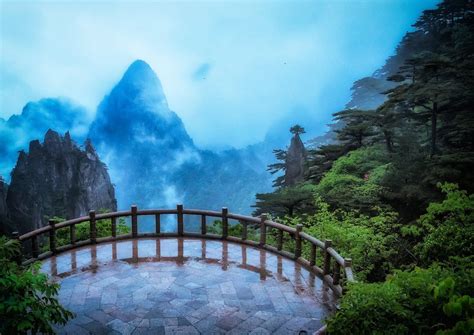 Huangshan Mountains China | Places to visit, Huangshan mountains, Will you go